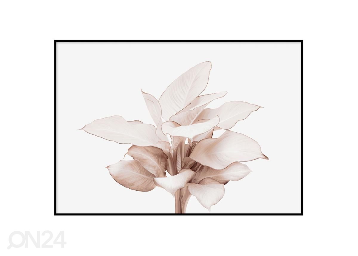 Постер Розовый цветок 30x40 см увеличить