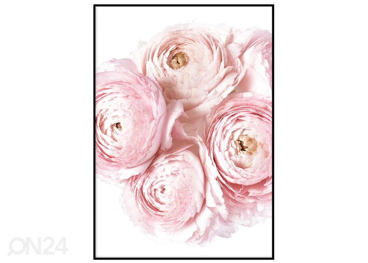 Постер Розовый цветок I 70x100 см увеличить