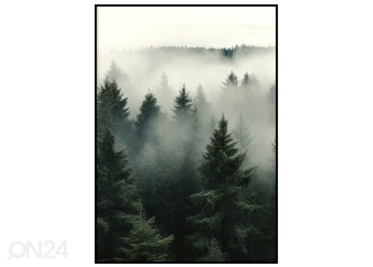 Постер Туманный лес I 30x40 см увеличить