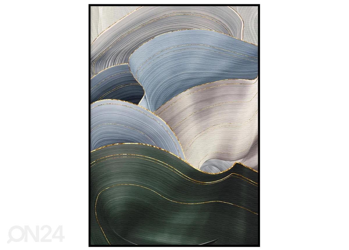 Постер Фактурная Color Wave I 40x50 см увеличить