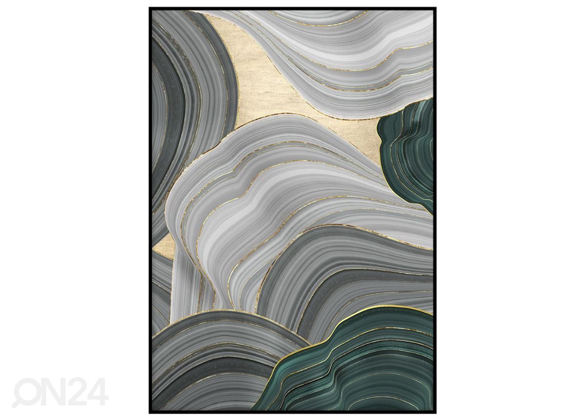 Постер Фактурная Color Wave II 30x40 см увеличить