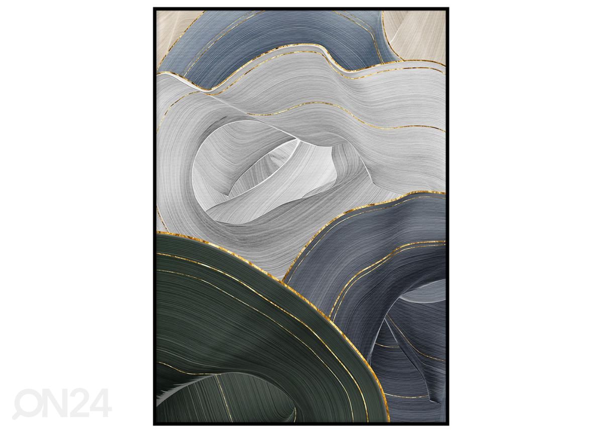 Постер Фактурная Color Wave III 40x50 см увеличить