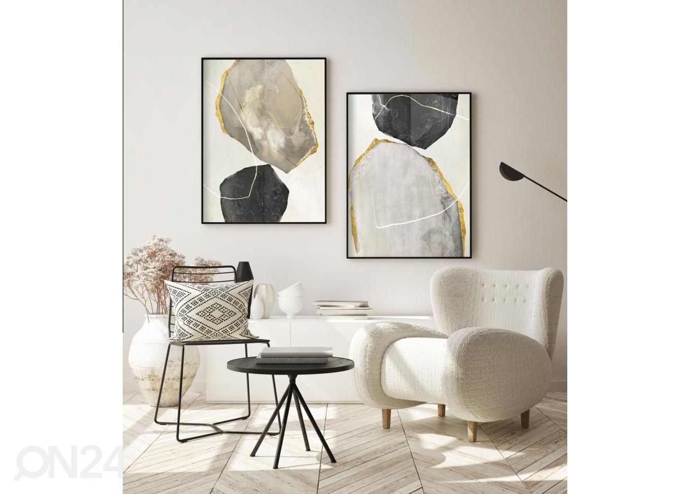 Постер Фактурный золотой глиттер 30х40 см увеличить