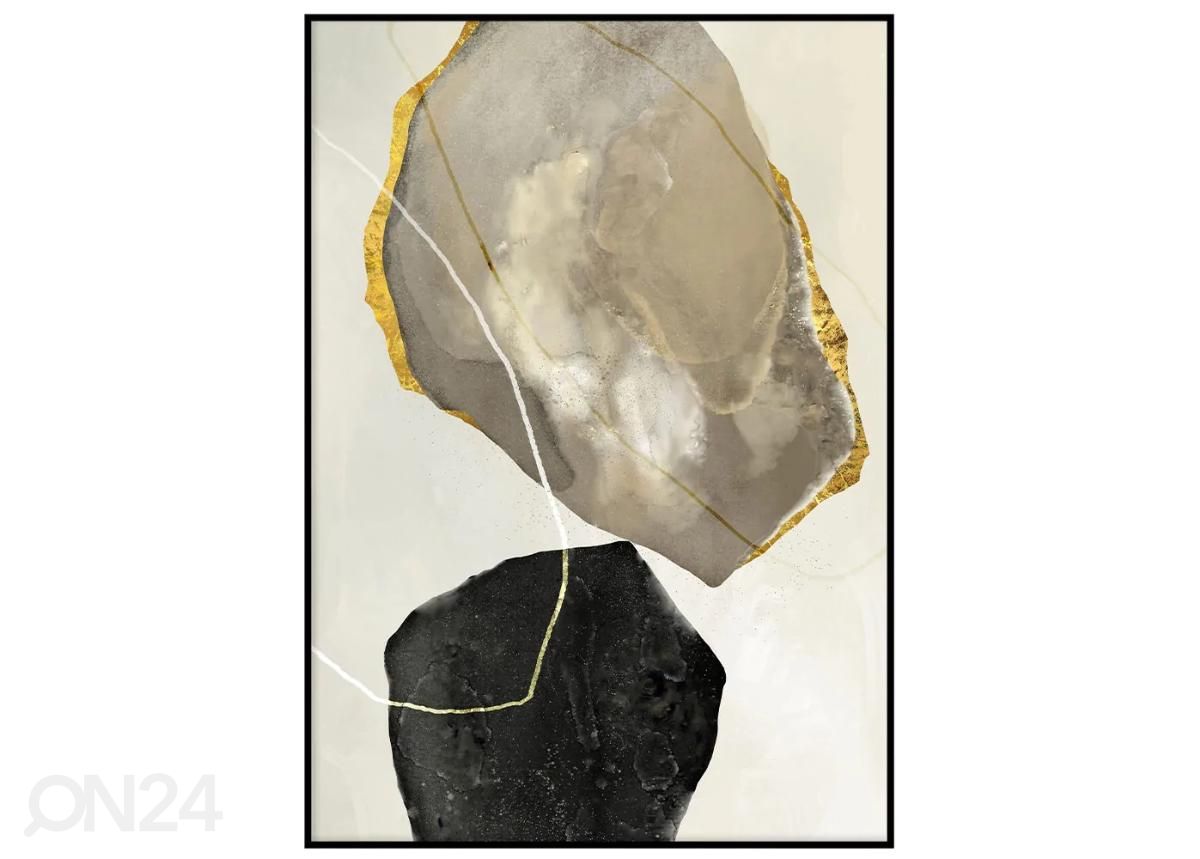 Постер Фактурный золотой глиттер 40x50 см увеличить