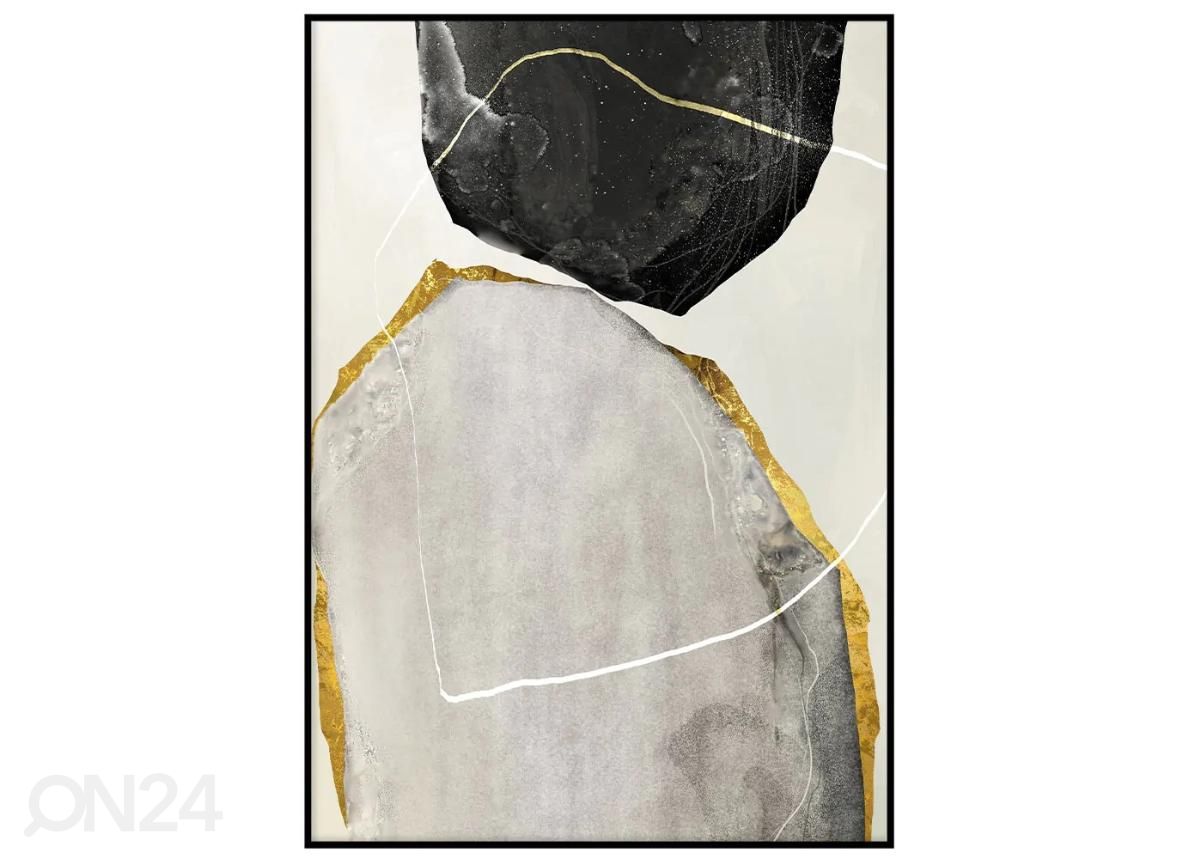 Постер Фактурный золотой глиттер II 70x100 см увеличить