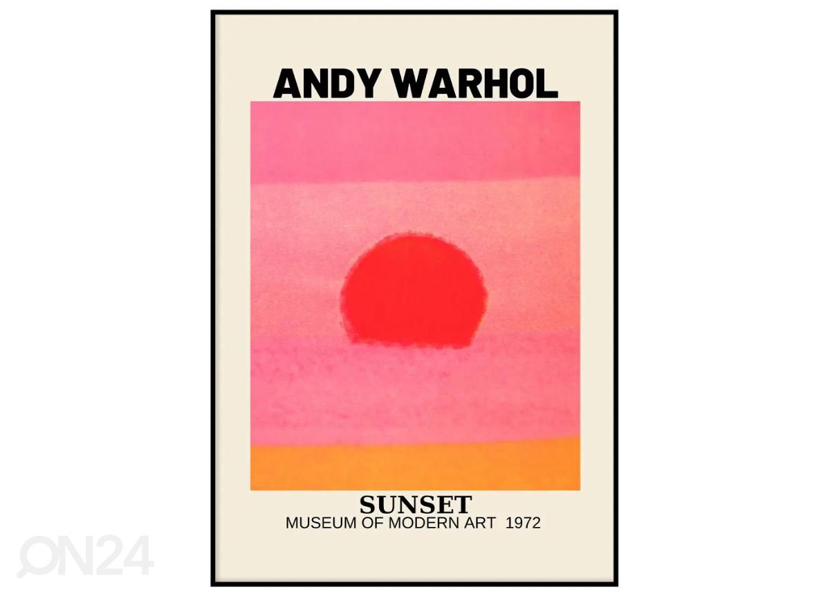 Постер Andy Warhol 21x30 см увеличить