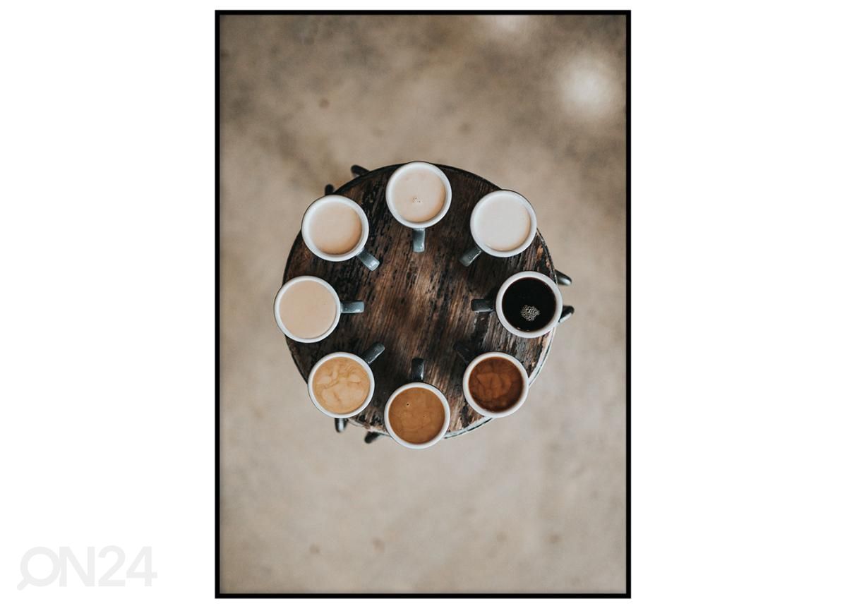 Постер Caffè crema 21x30 см увеличить