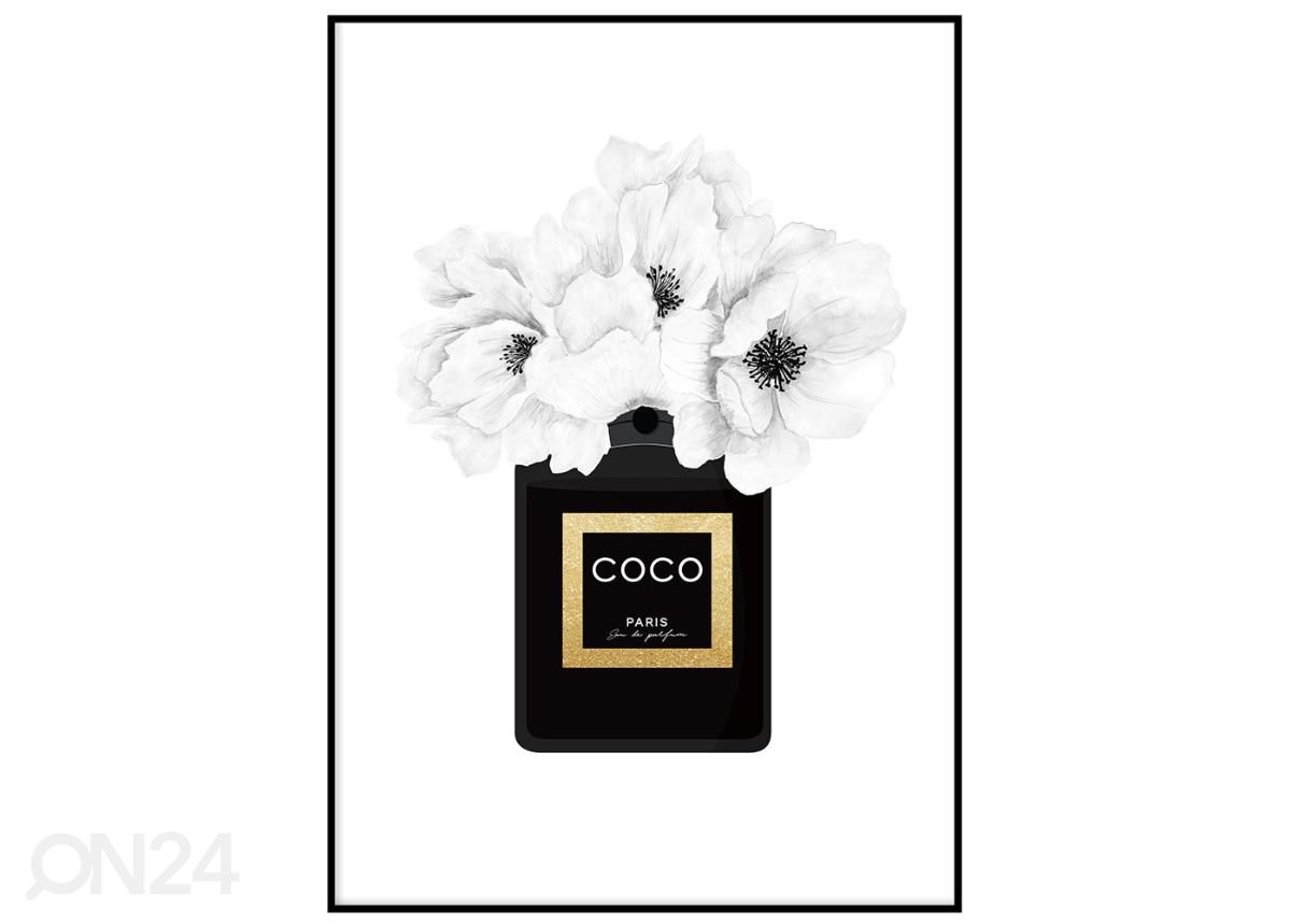 Постер Coco Paris III 21x30 см увеличить