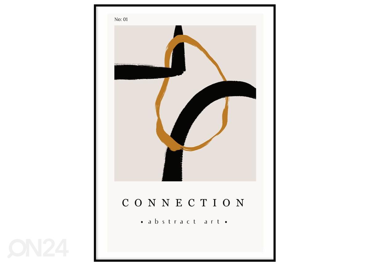 Постер Connection I 21x30 см увеличить