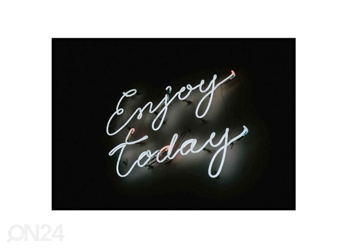 Постер Enjoy Today 21x30 см увеличить