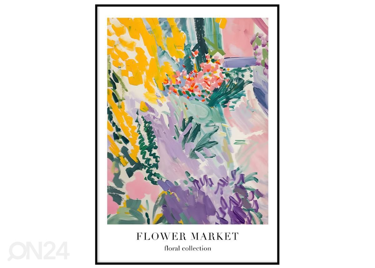 Постер Floral collection I 21x30 см увеличить