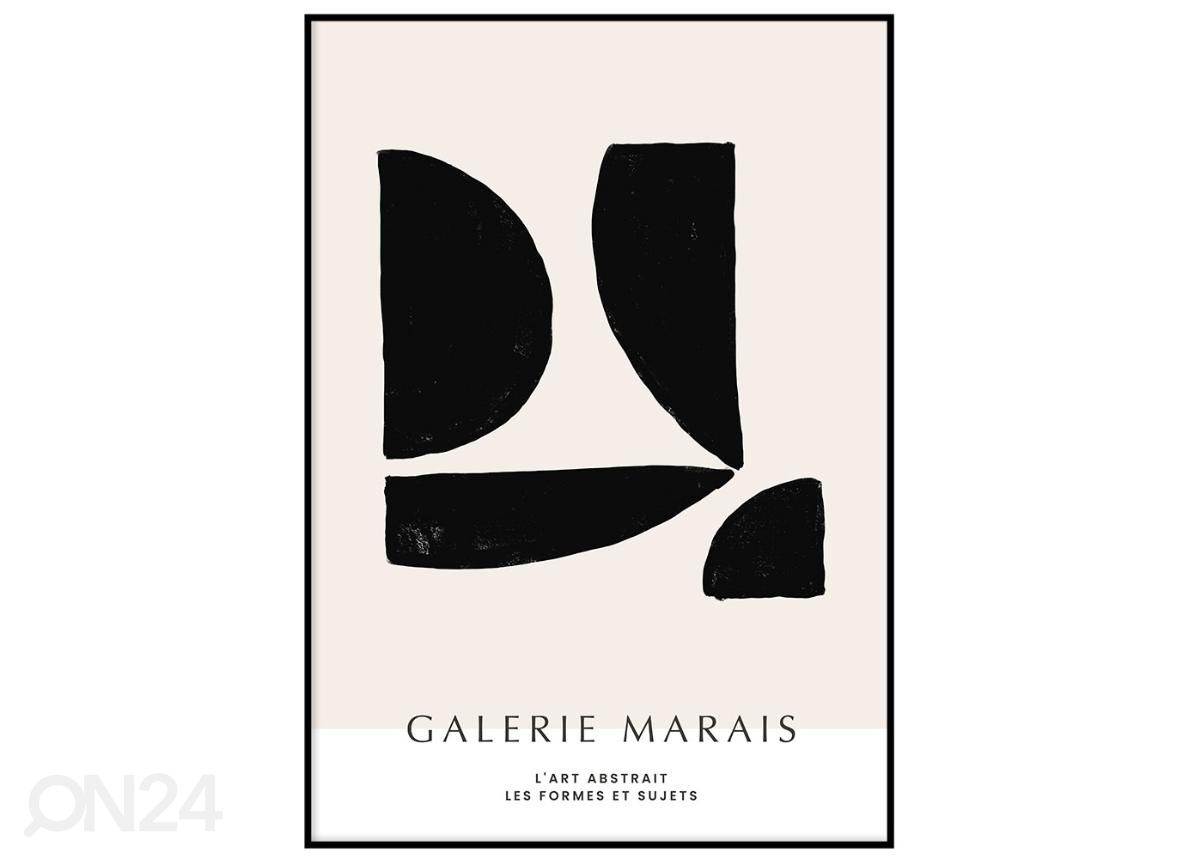 Постер Galerie Marais 21x30 см увеличить