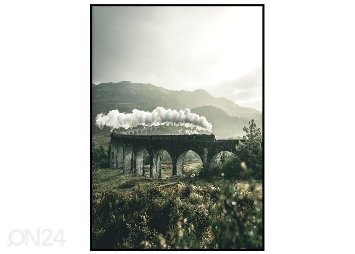 Постер Glenfinnan II 21x30 см увеличить