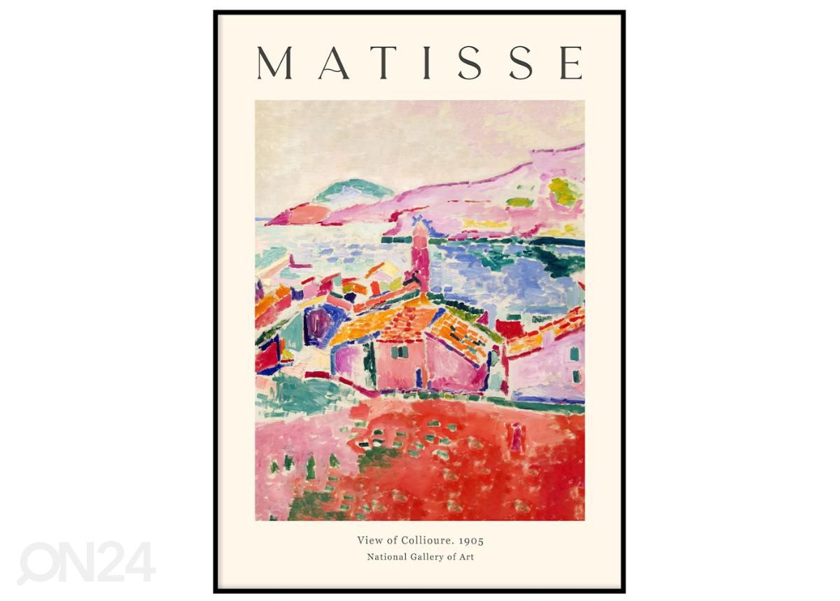 Постер Henri Matisse I 21x30 см увеличить