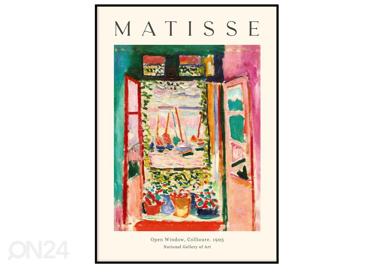 Постер Henri Matisse III 21x30 см увеличить