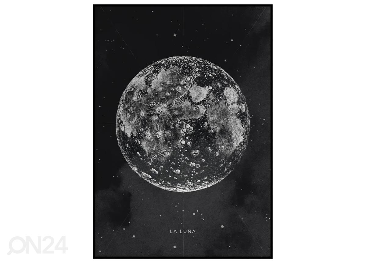 Постер La Luna 21x30 см увеличить