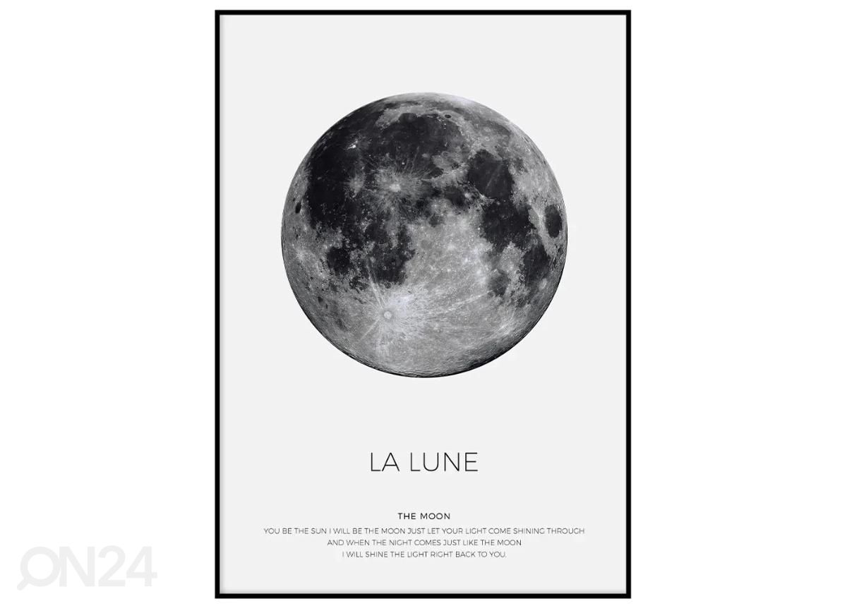 Постер La Lune 21x30 см увеличить