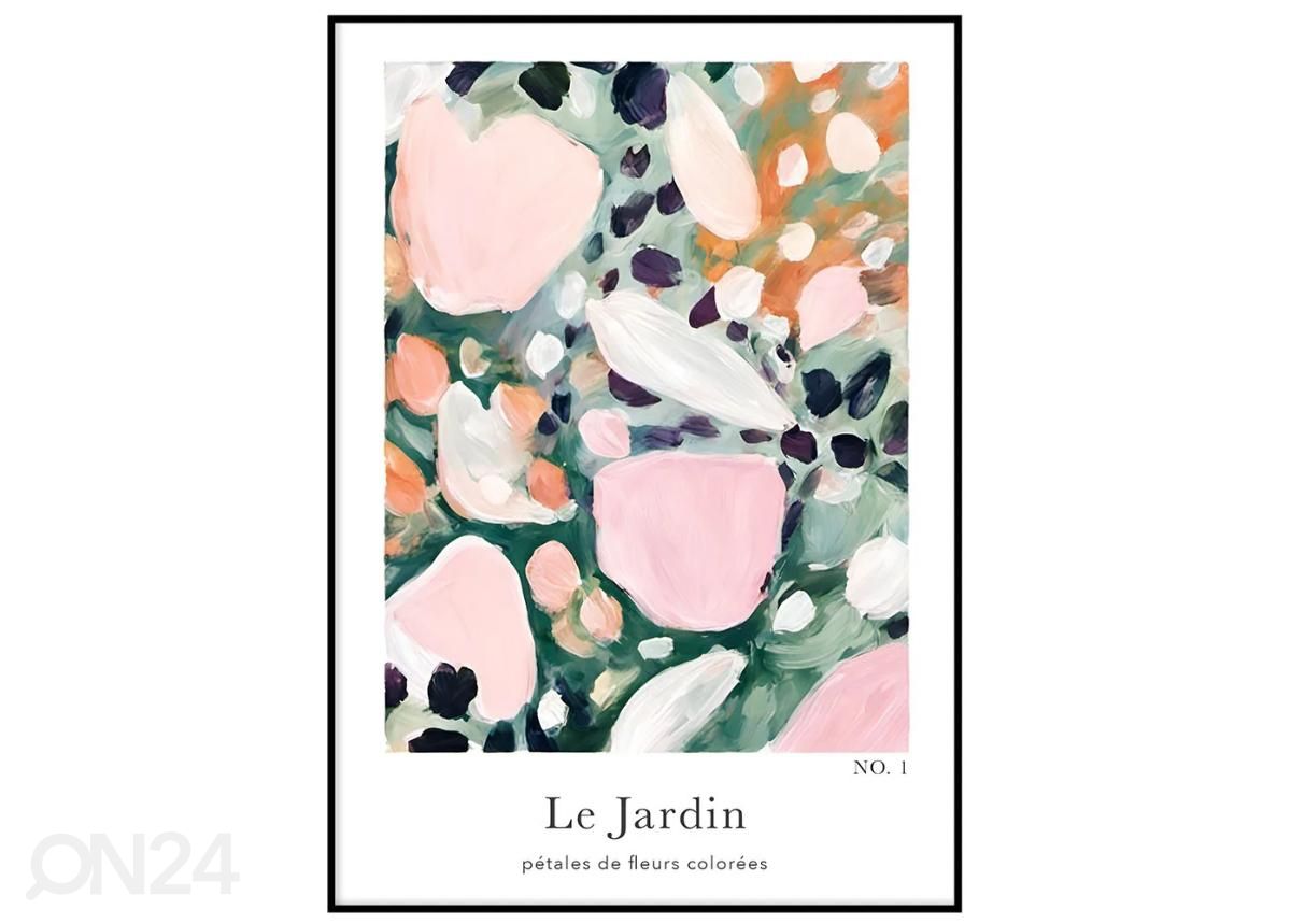 Постер Le Jardin I 21x30 см увеличить