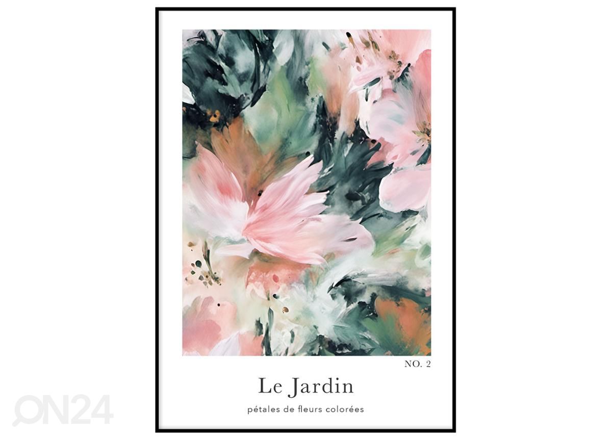 Постер Le Jardin II 21x30 см увеличить