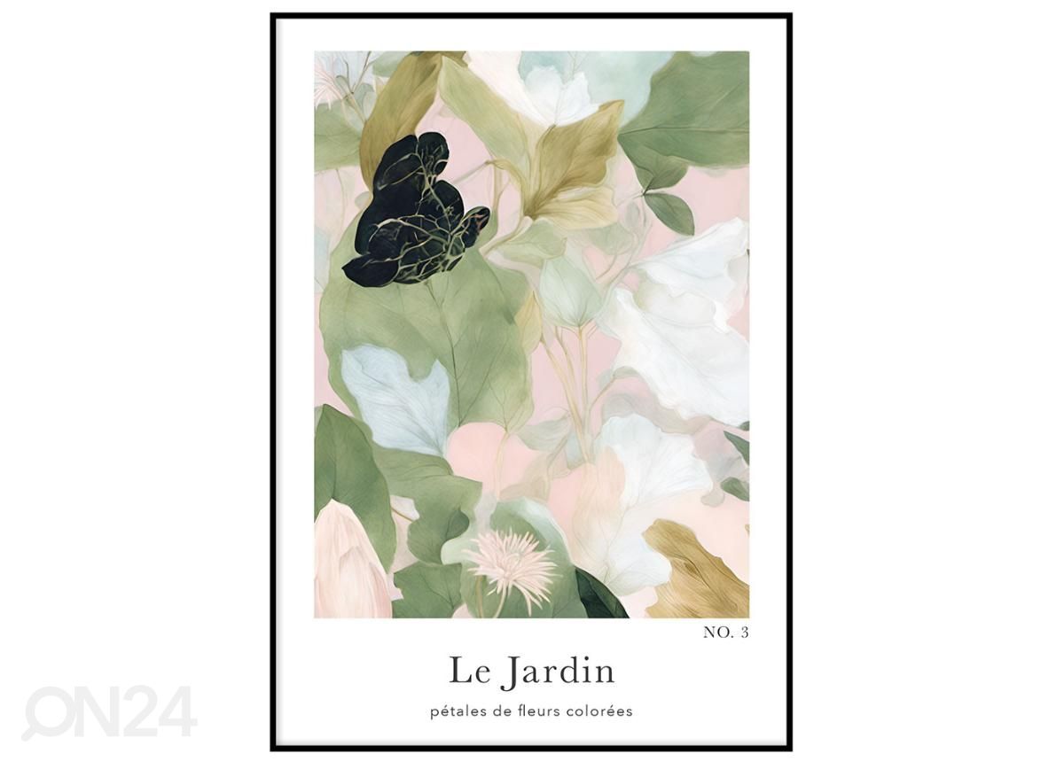 Постер Le Jardin III 21x30 см увеличить