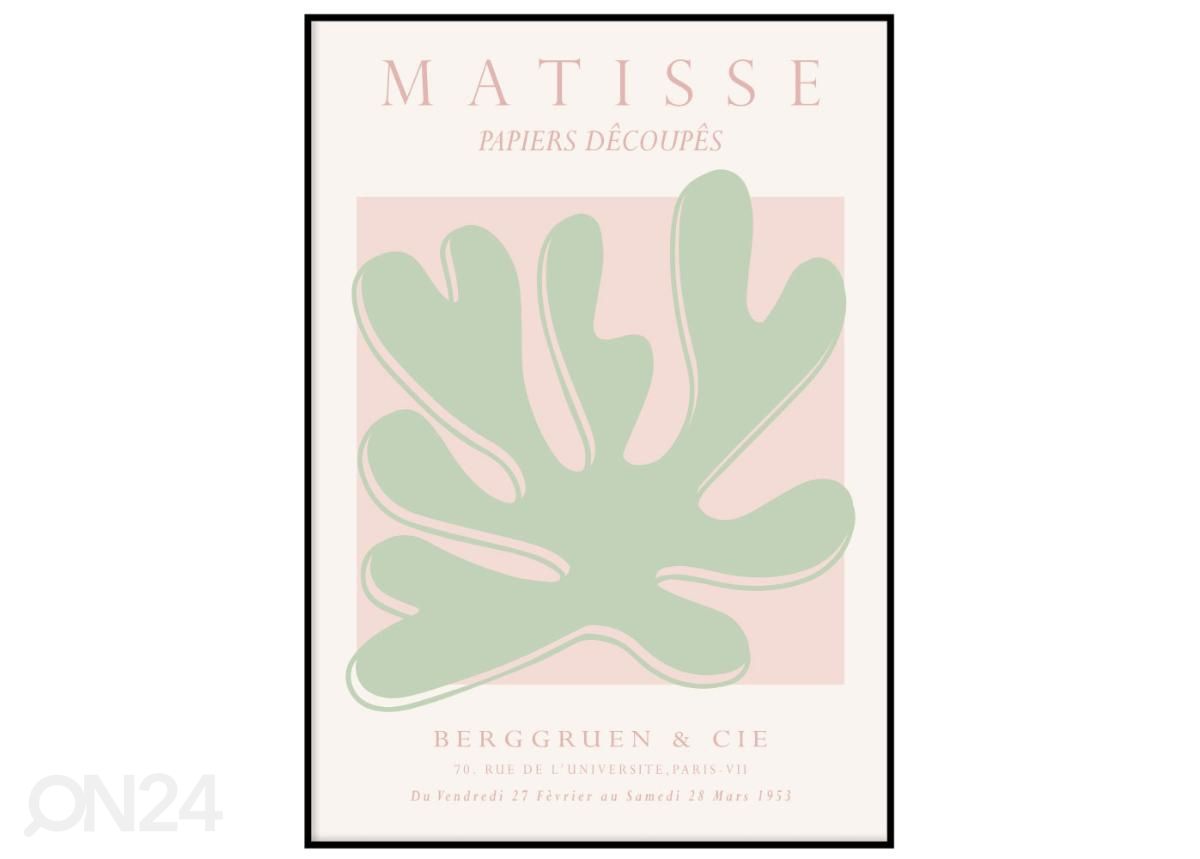 Постер Matisse VII 21x30 см увеличить