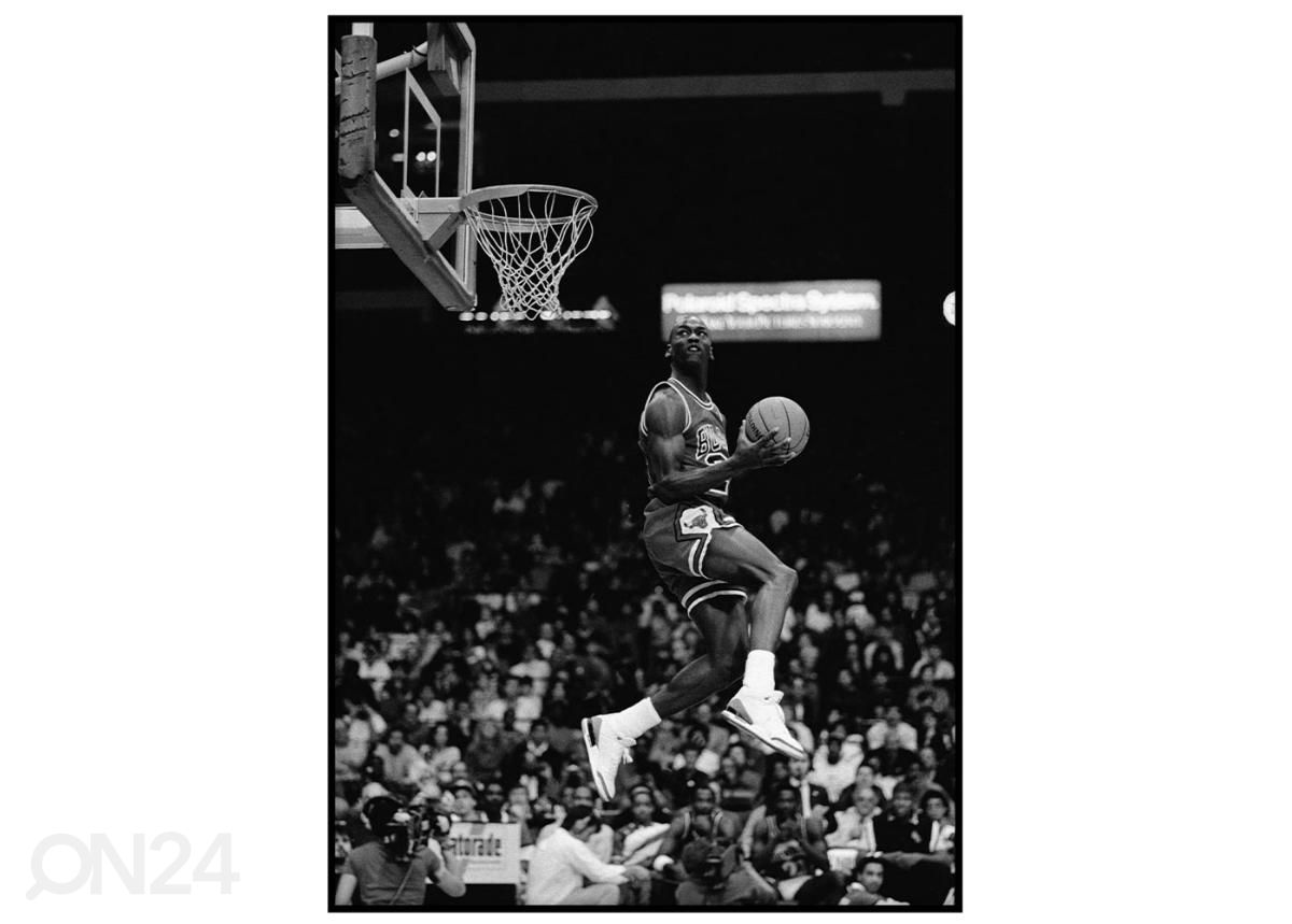 Постер Michael Jordan 21x30 см увеличить