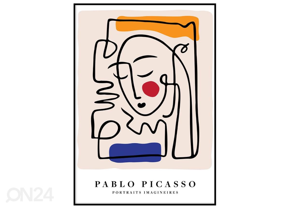 Постер Picasso III 21x30 см увеличить