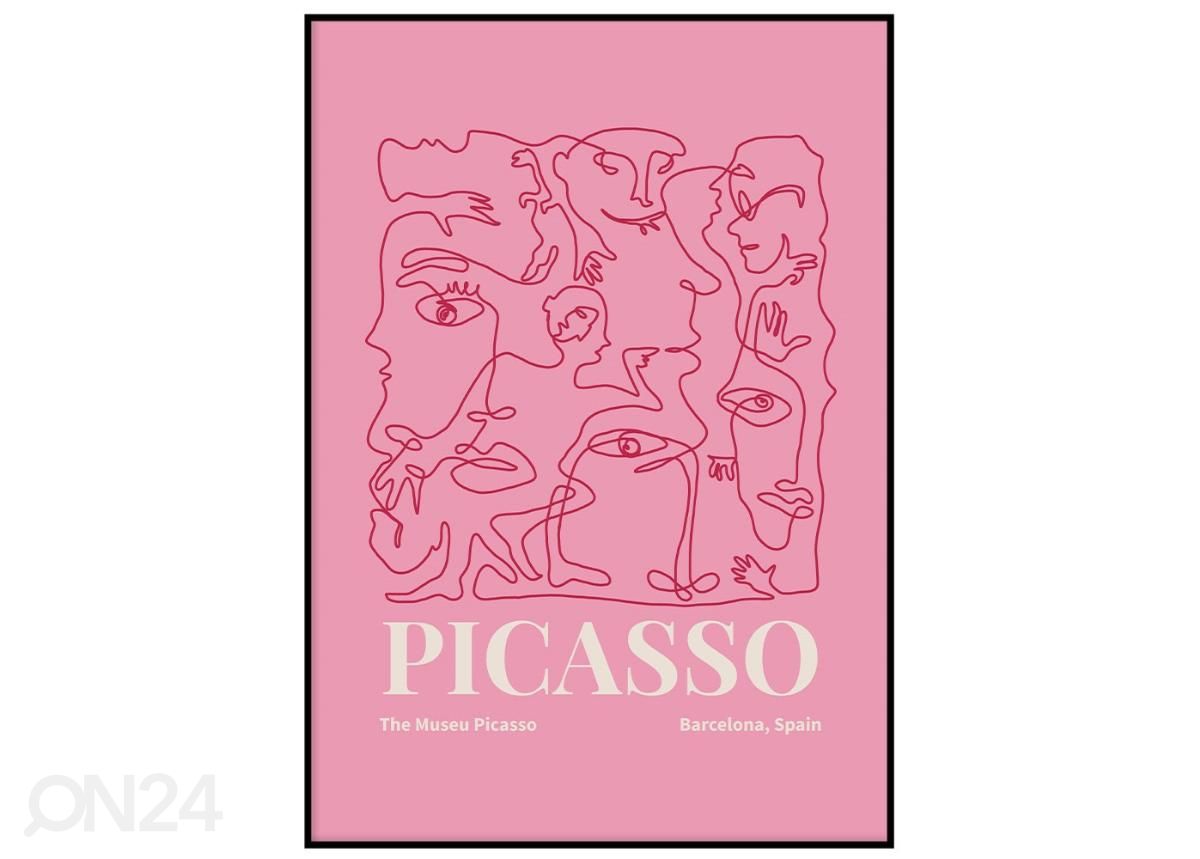 Постер Picasso IV 21x30 см увеличить