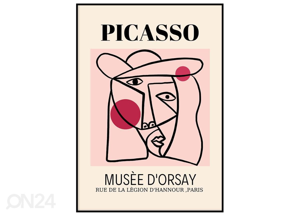 Постер Picasso V 21x30 см увеличить