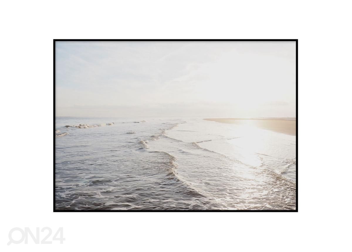 Постер Waking Beach 21x30 см увеличить