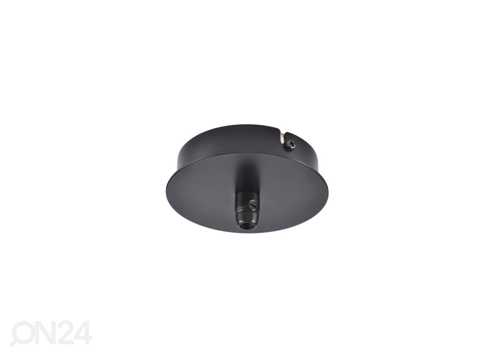 Потолочная розетка Fitu, чёрная увеличить