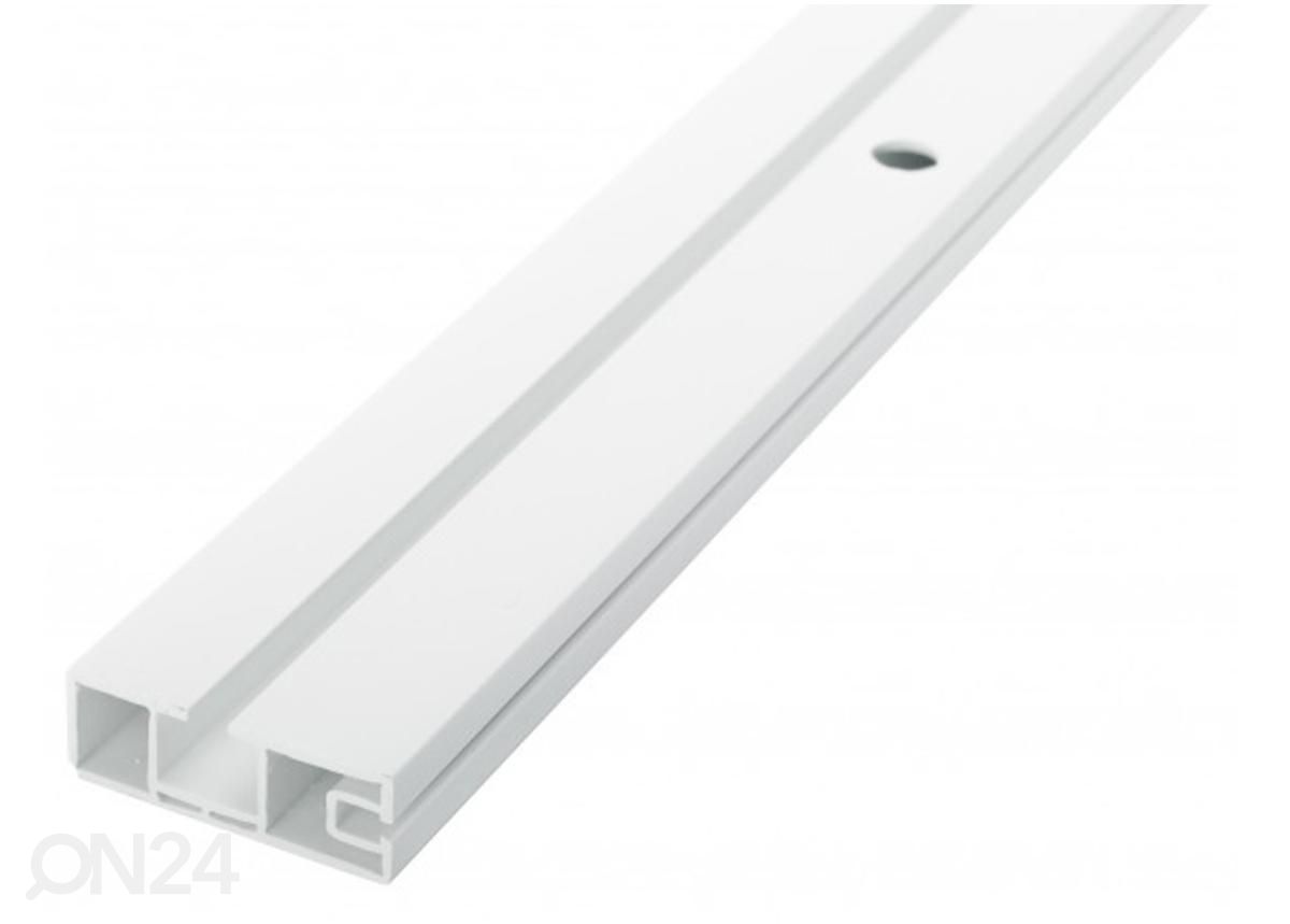 Потолочные рельсы для штор 250 см, белые увеличить