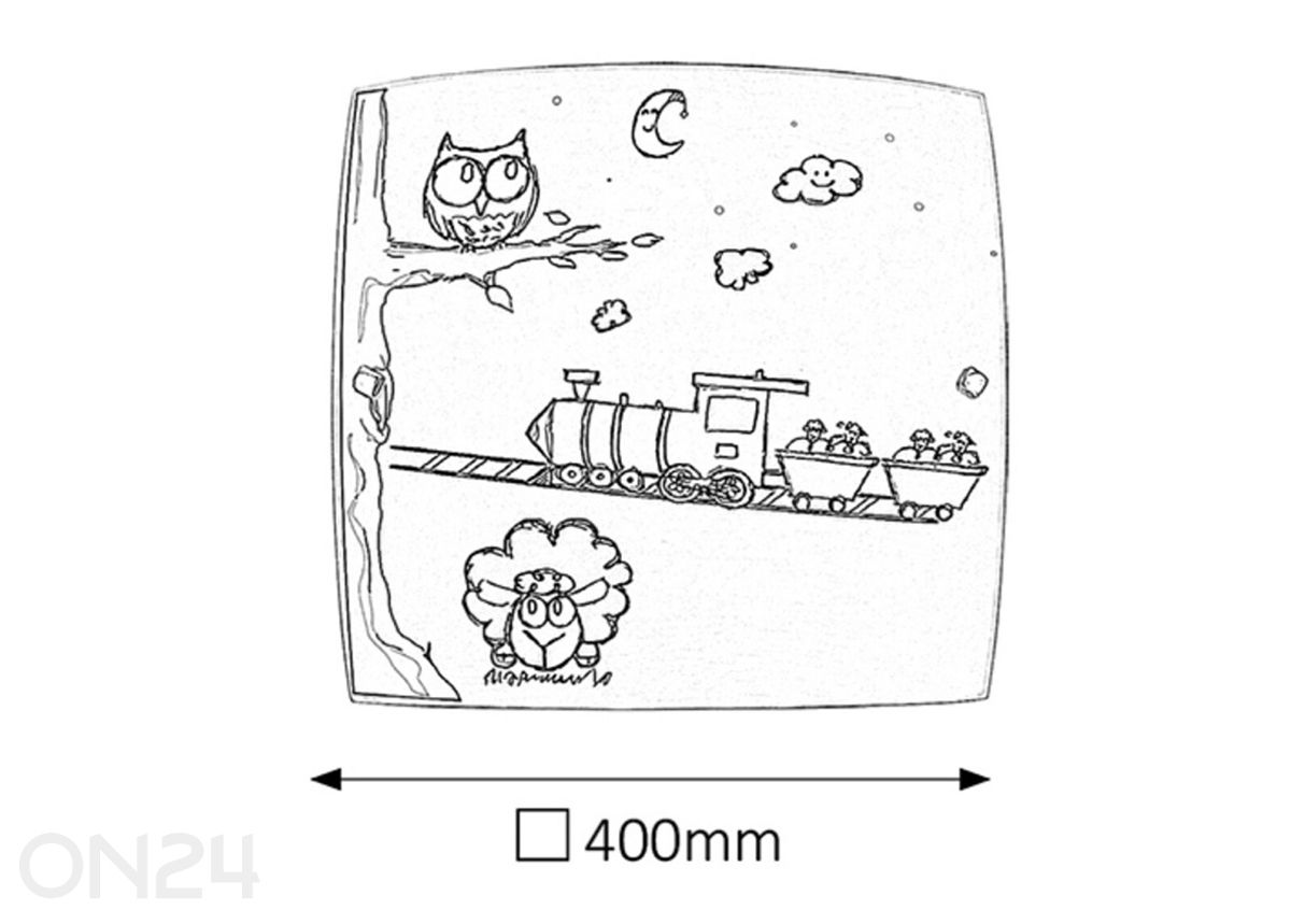 Потолочный плафон Shepherd увеличить размеры