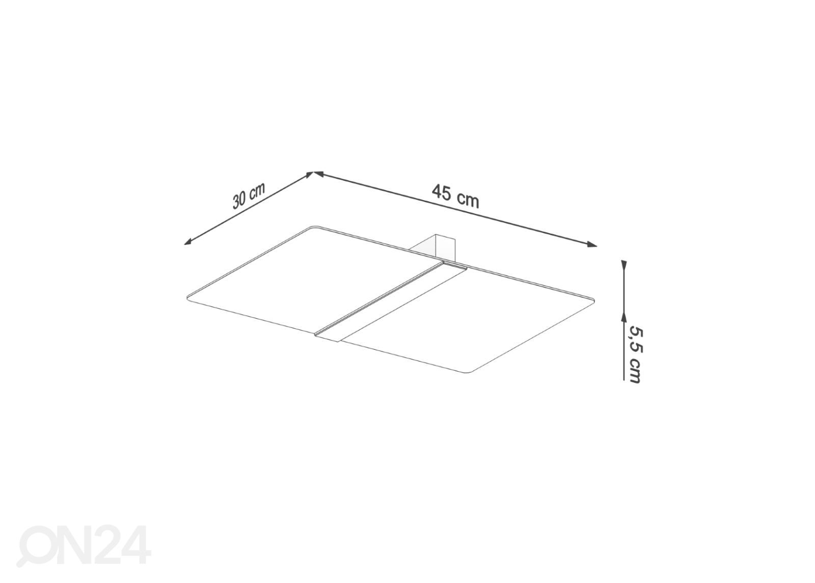 Потолочный светильник Azalia увеличить размеры