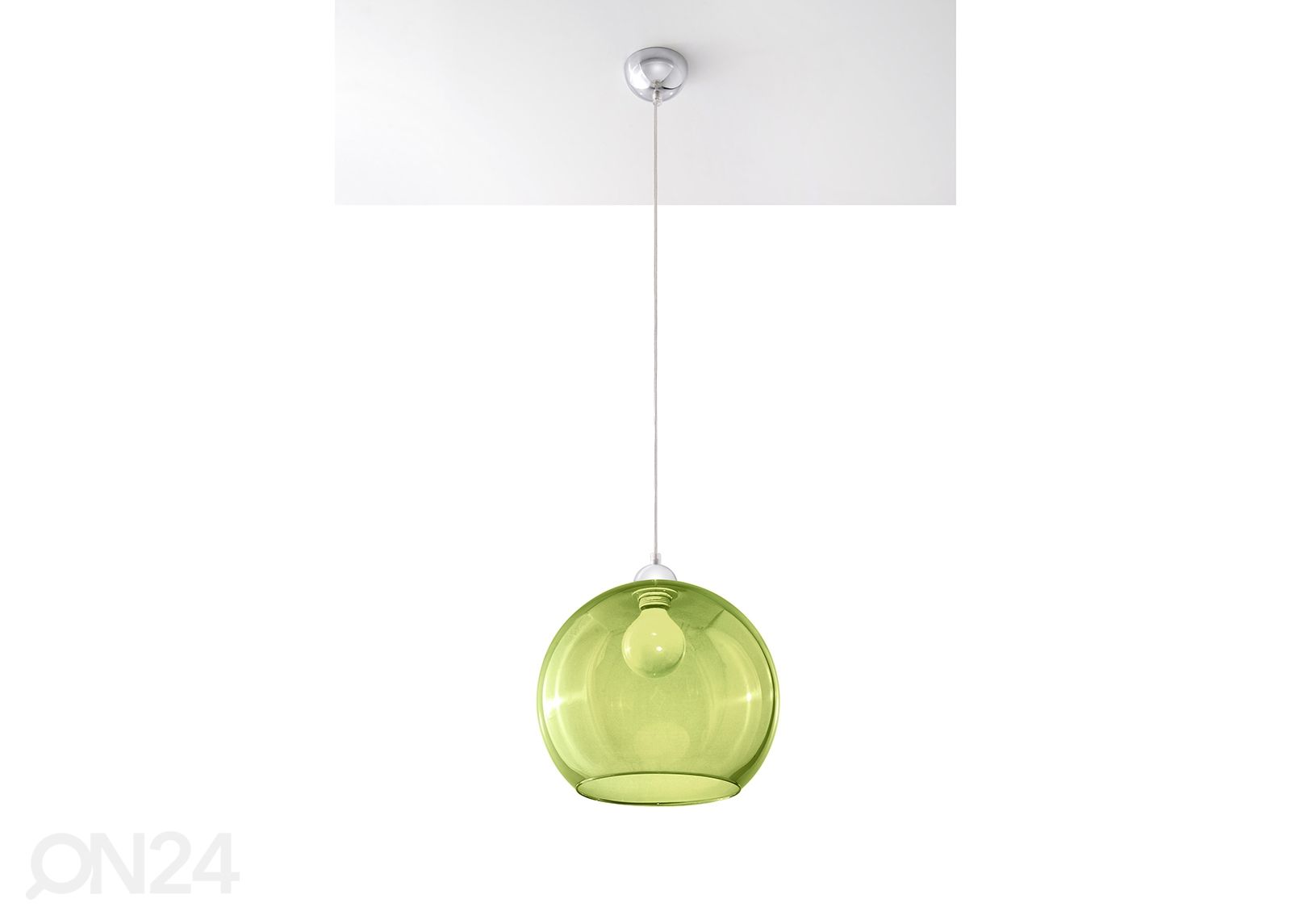 Потолочный светильник Ball, зеленый увеличить
