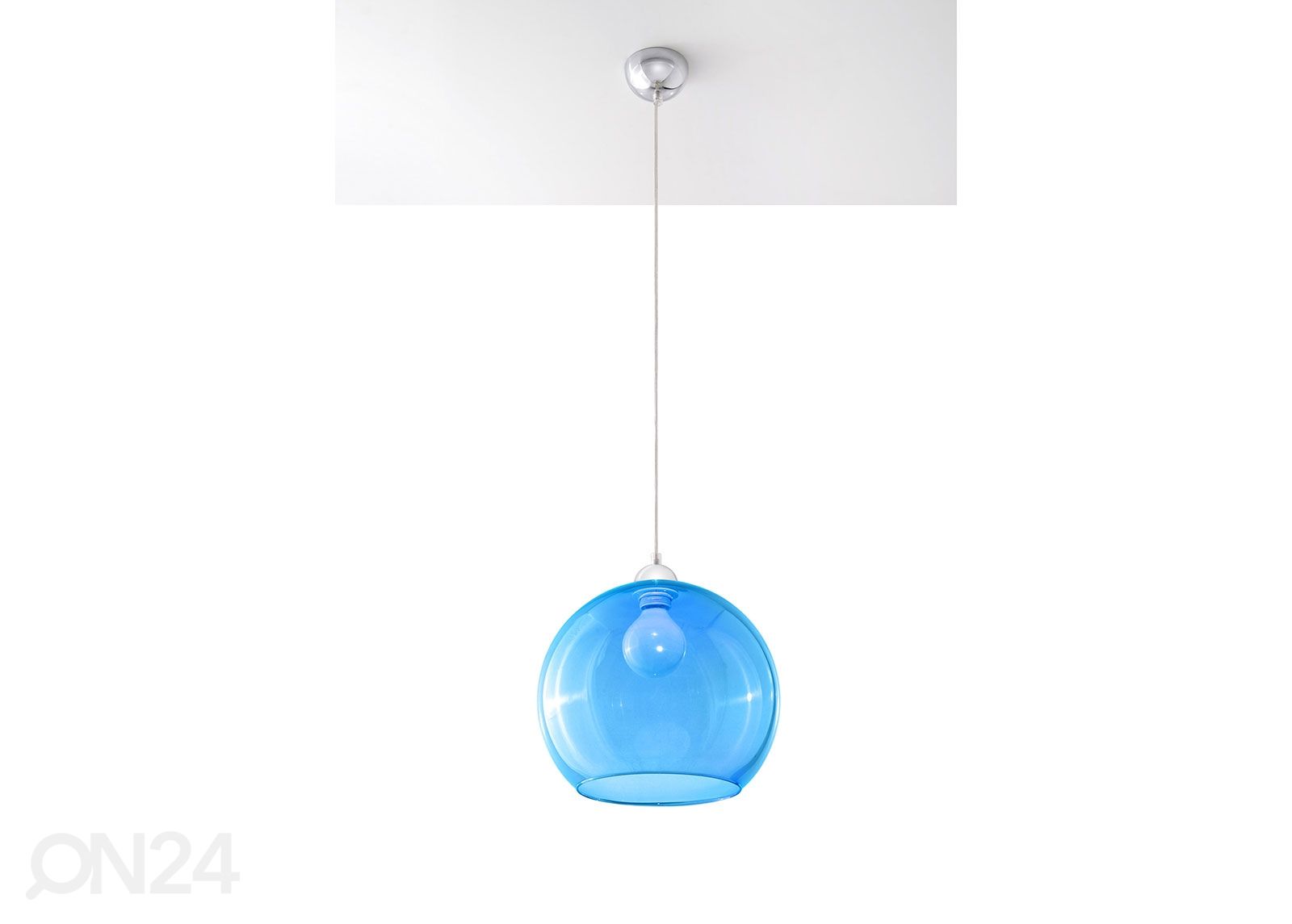 Потолочный светильник Ball, синий увеличить