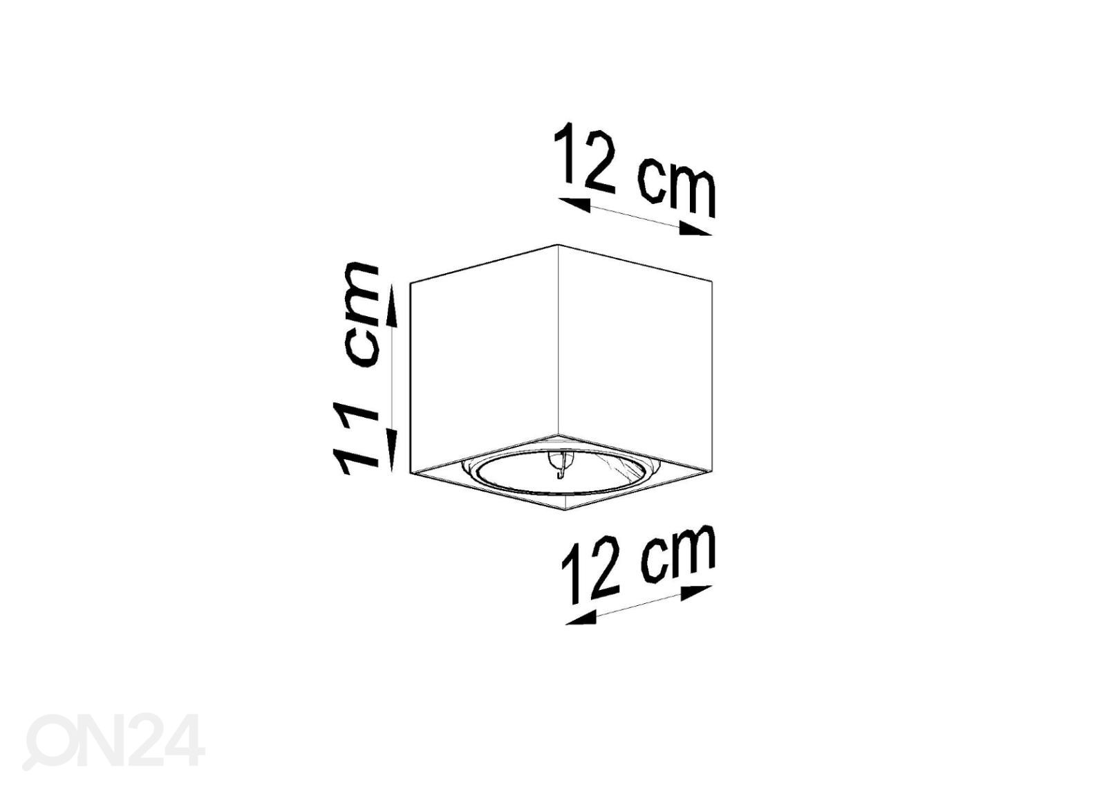 Потолочный светильник Blake увеличить размеры