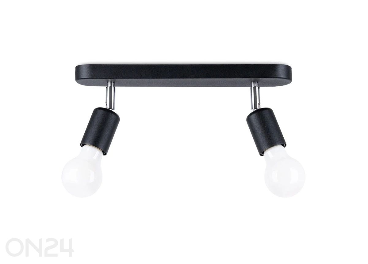 Потолочный светильник Fornes 2, черый увеличить