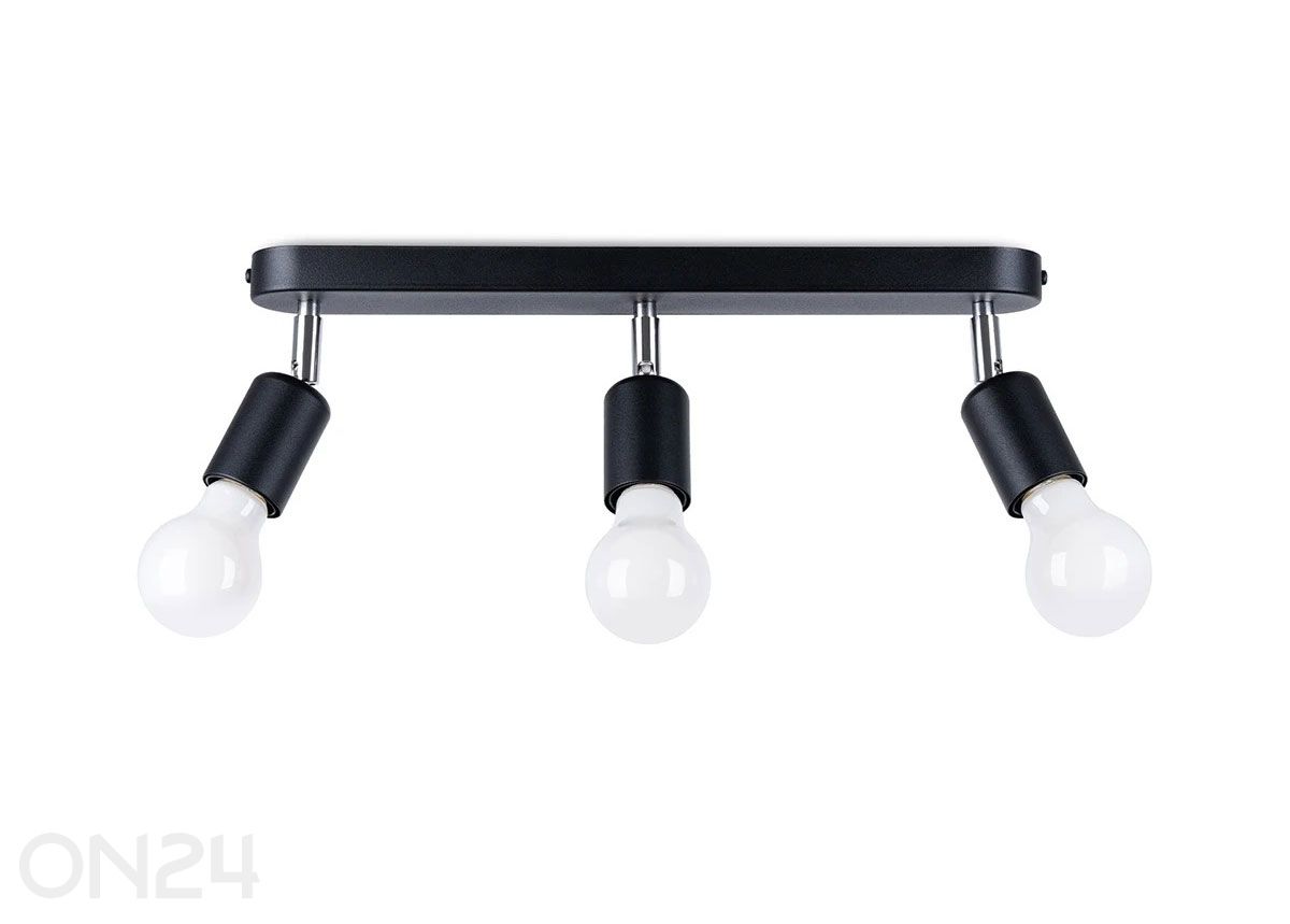 Потолочный светильник Fornes 3, черный увеличить