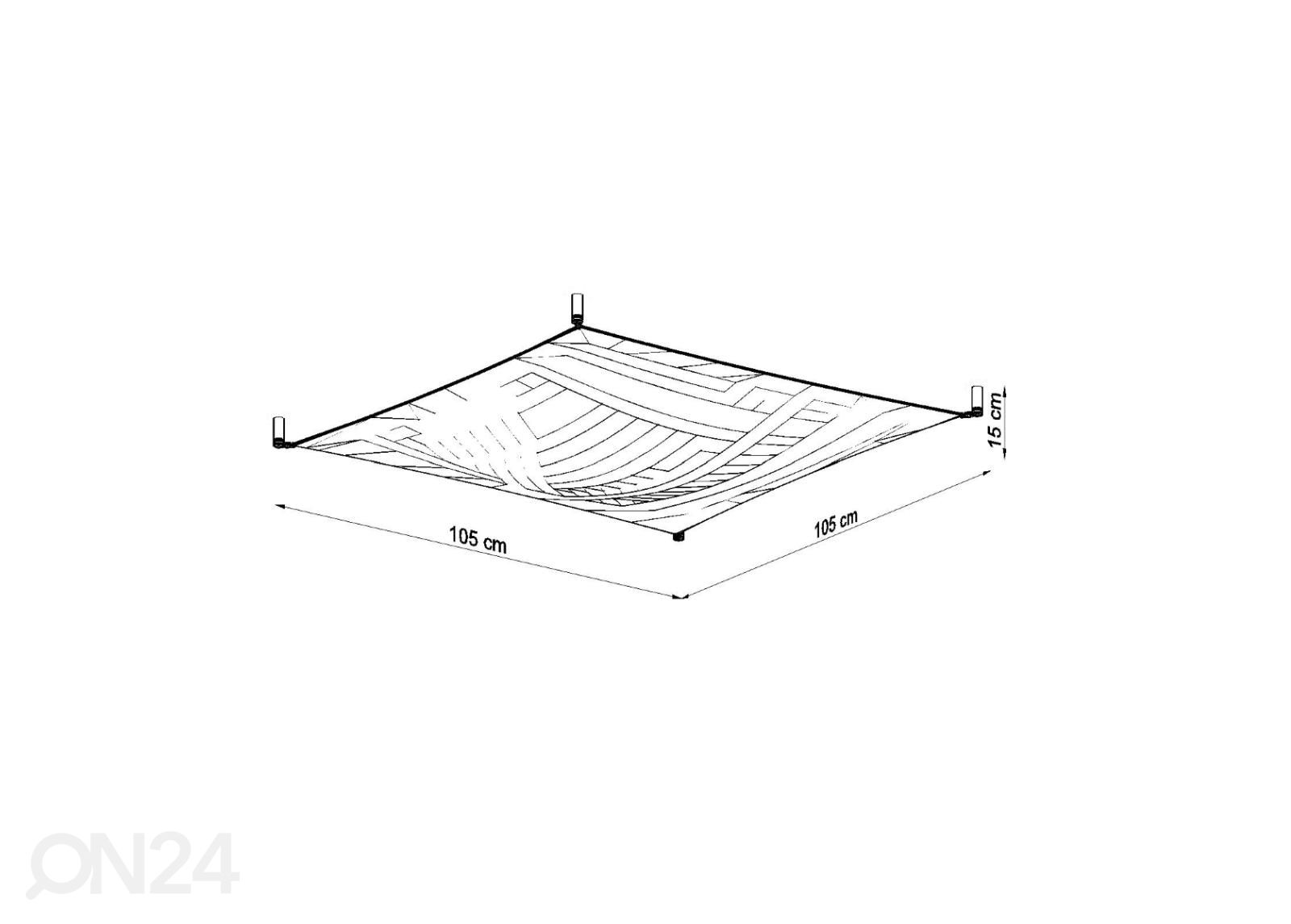 Потолочный светильник Luna 2, белый увеличить размеры