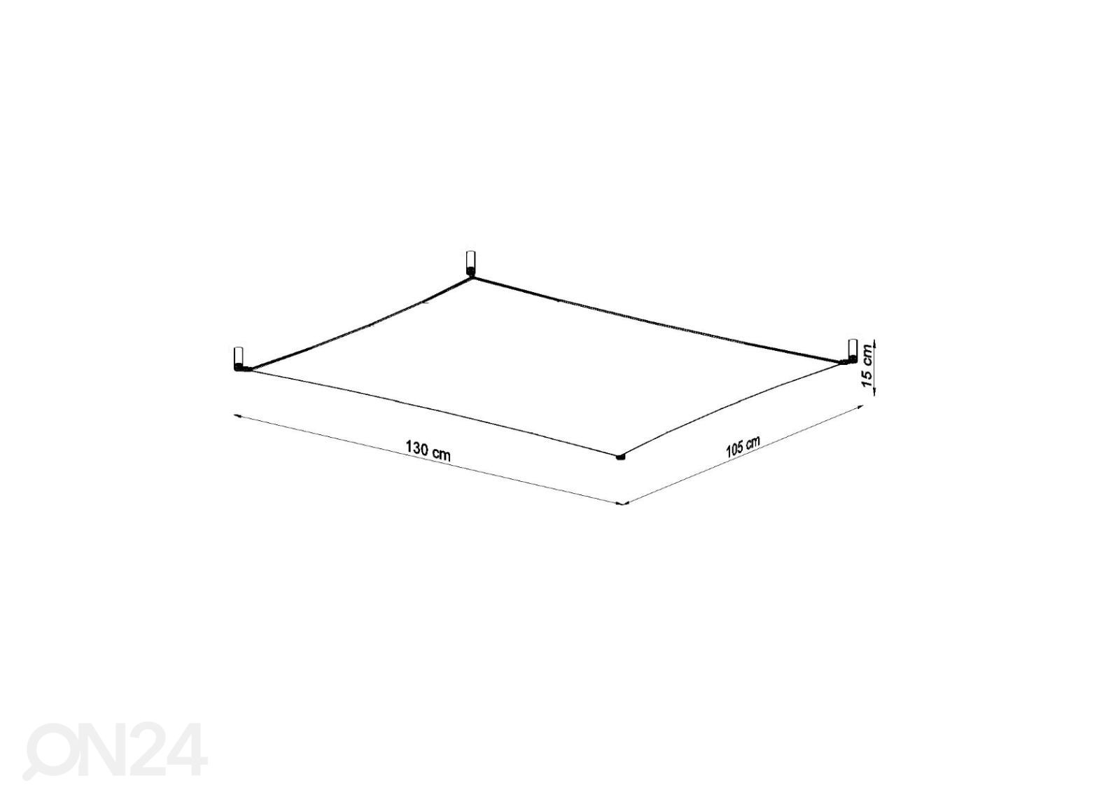 Потолочный светильник Luna 3, белый увеличить размеры