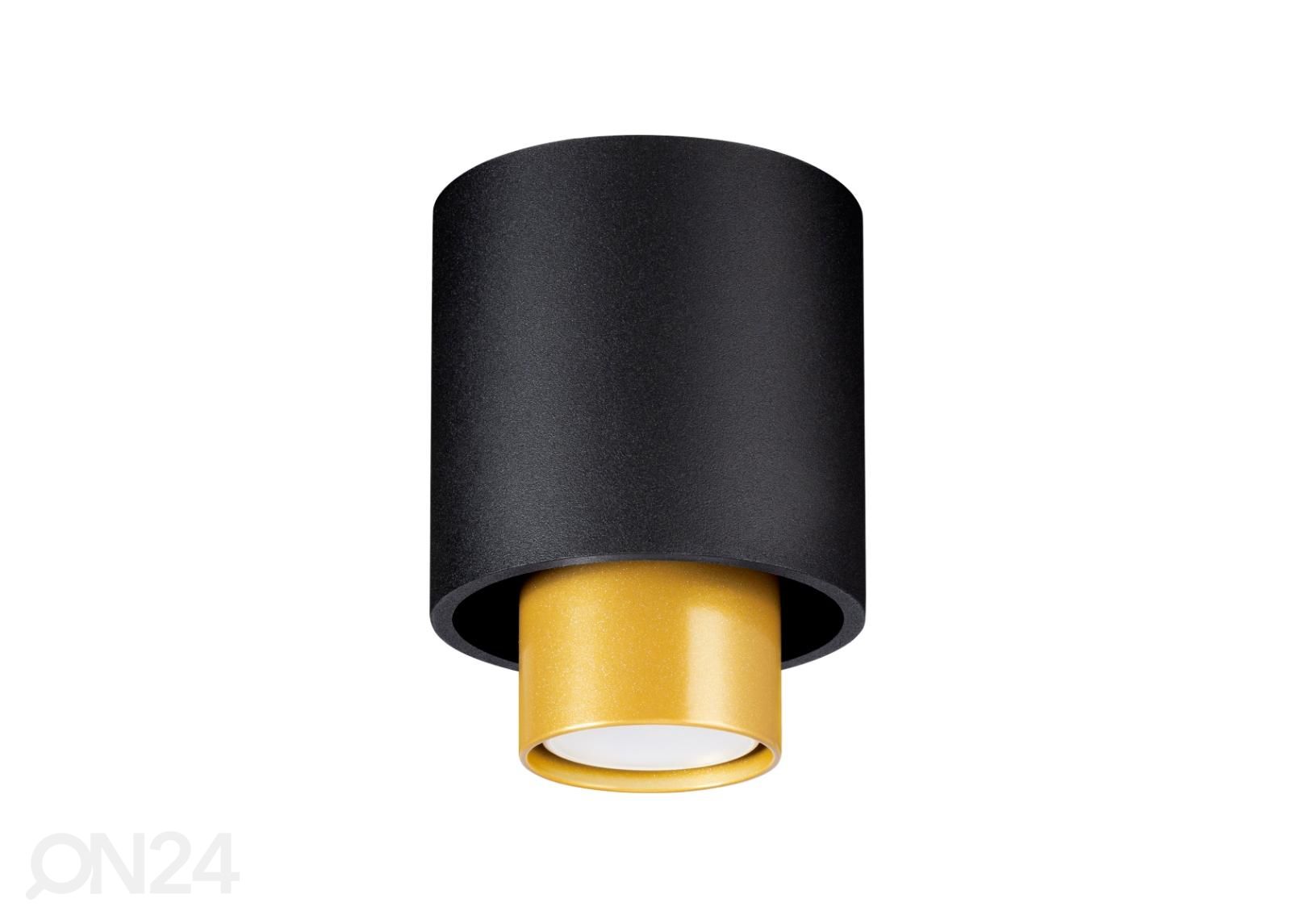 Потолочный светильник Nesi, черный увеличить