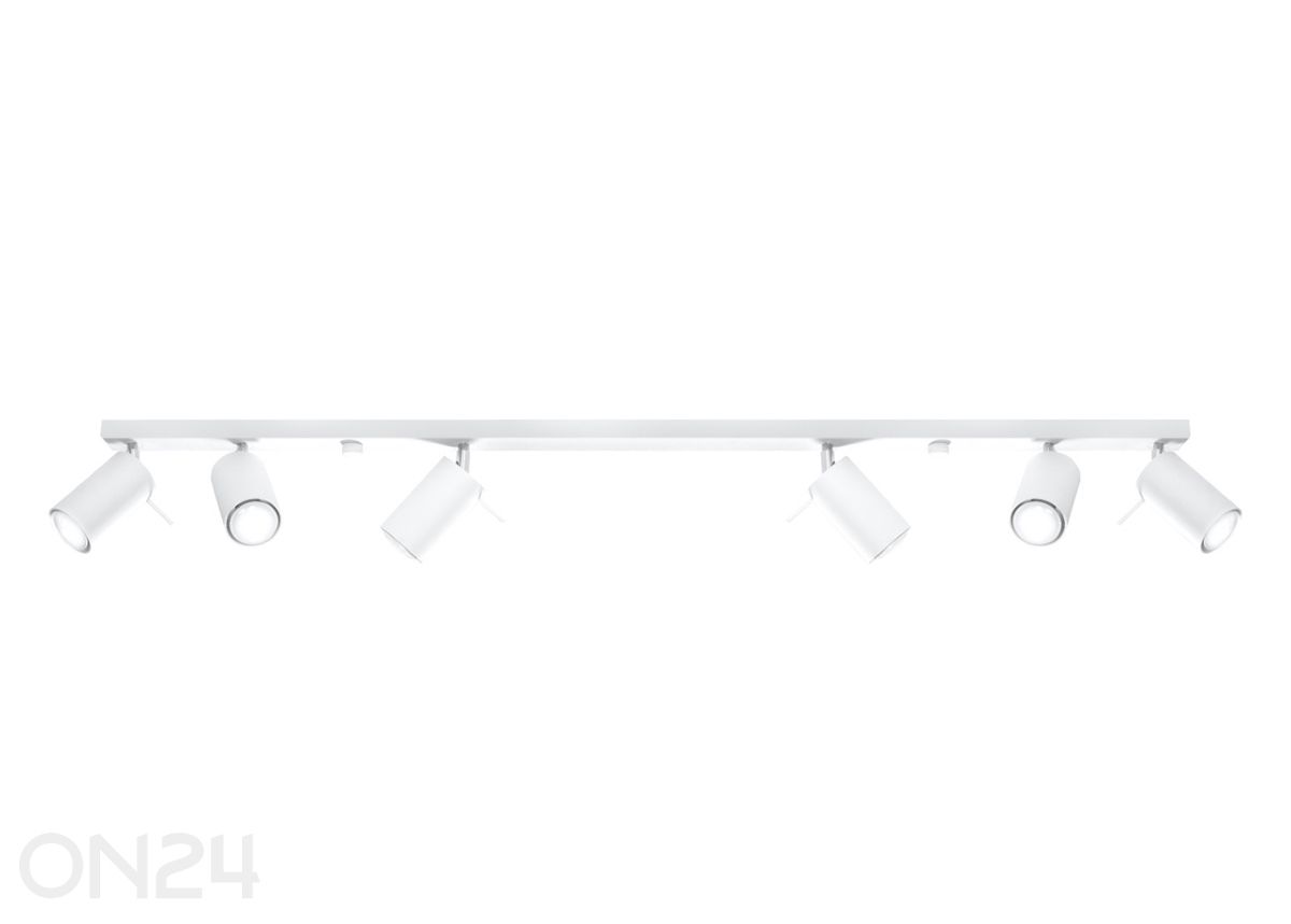 Потолочный светильник Ring 6L, белый увеличить