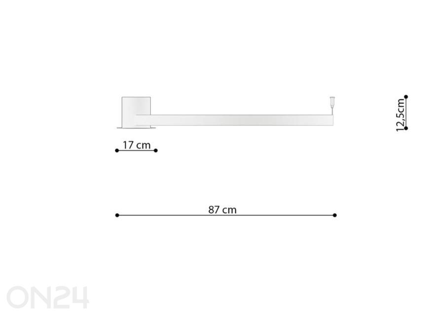 Потолочный светильник Rio 78, золотистый увеличить размеры