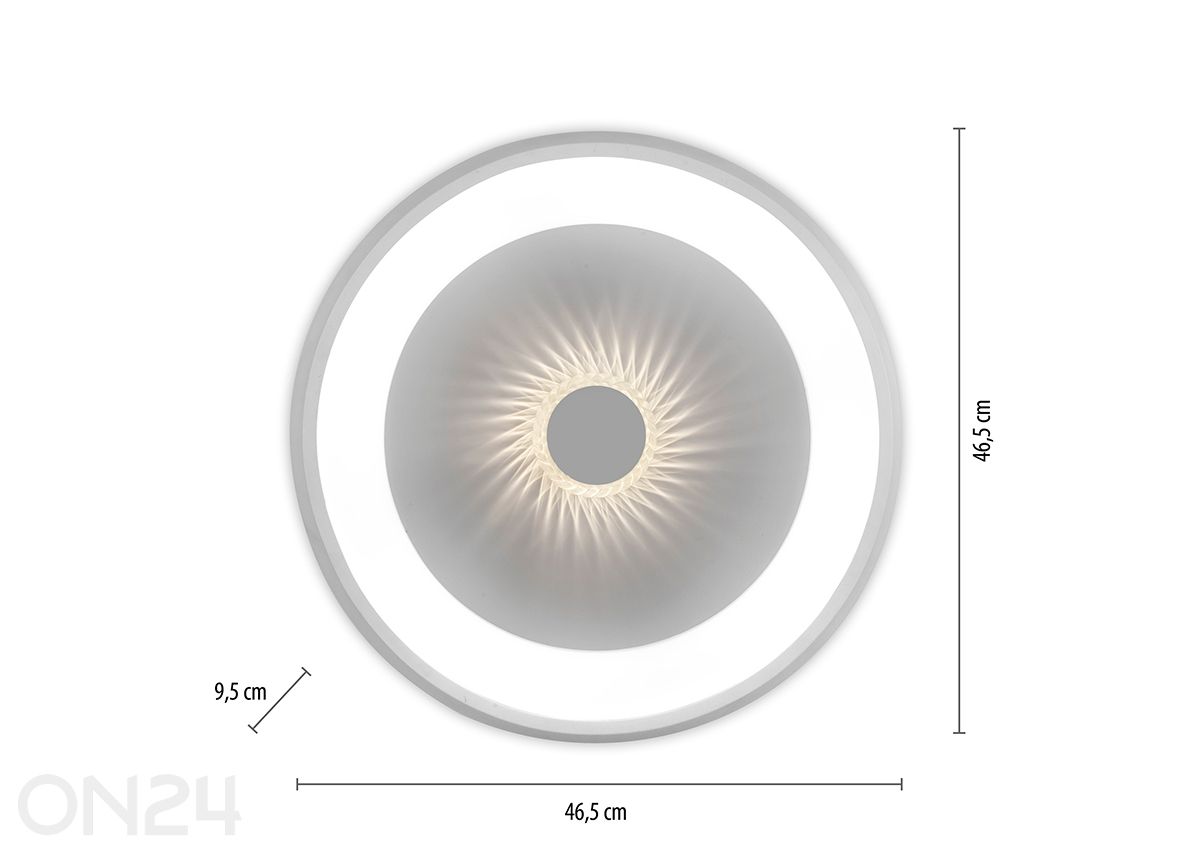 Потолочный светильник Vertigo LED увеличить размеры