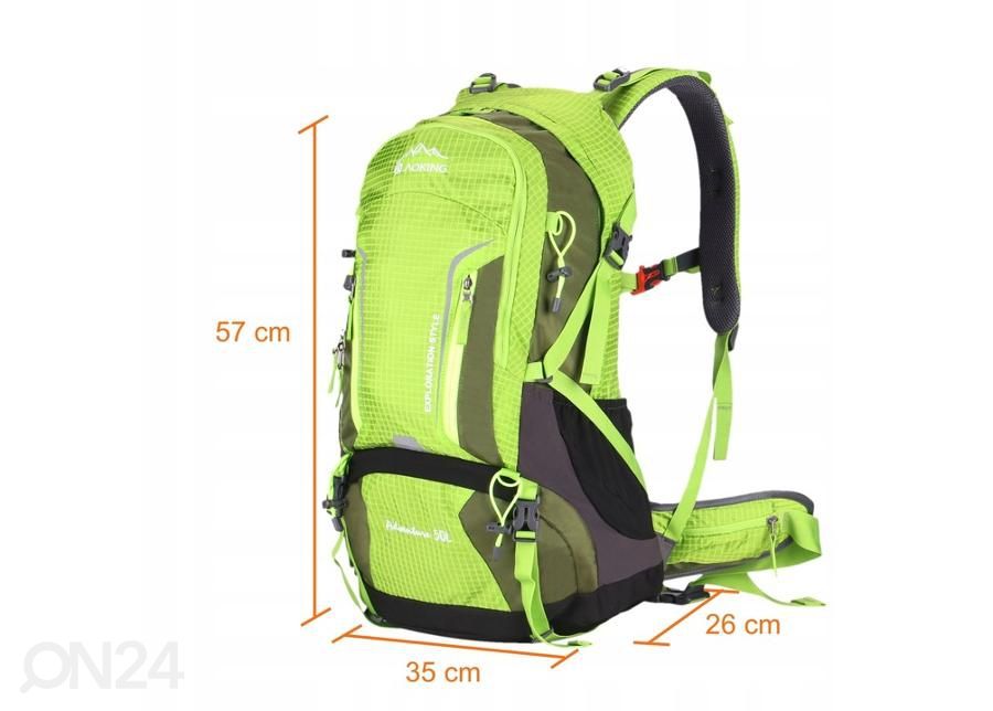Походный рюкзак Aoking Green 50 л увеличить размеры