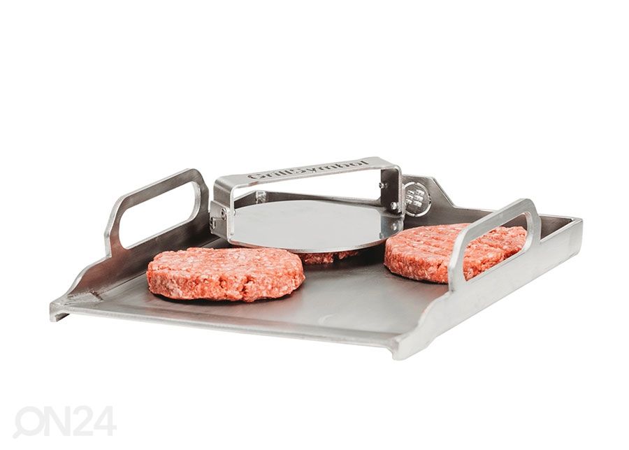 Пресс для бургеров и планча увеличить