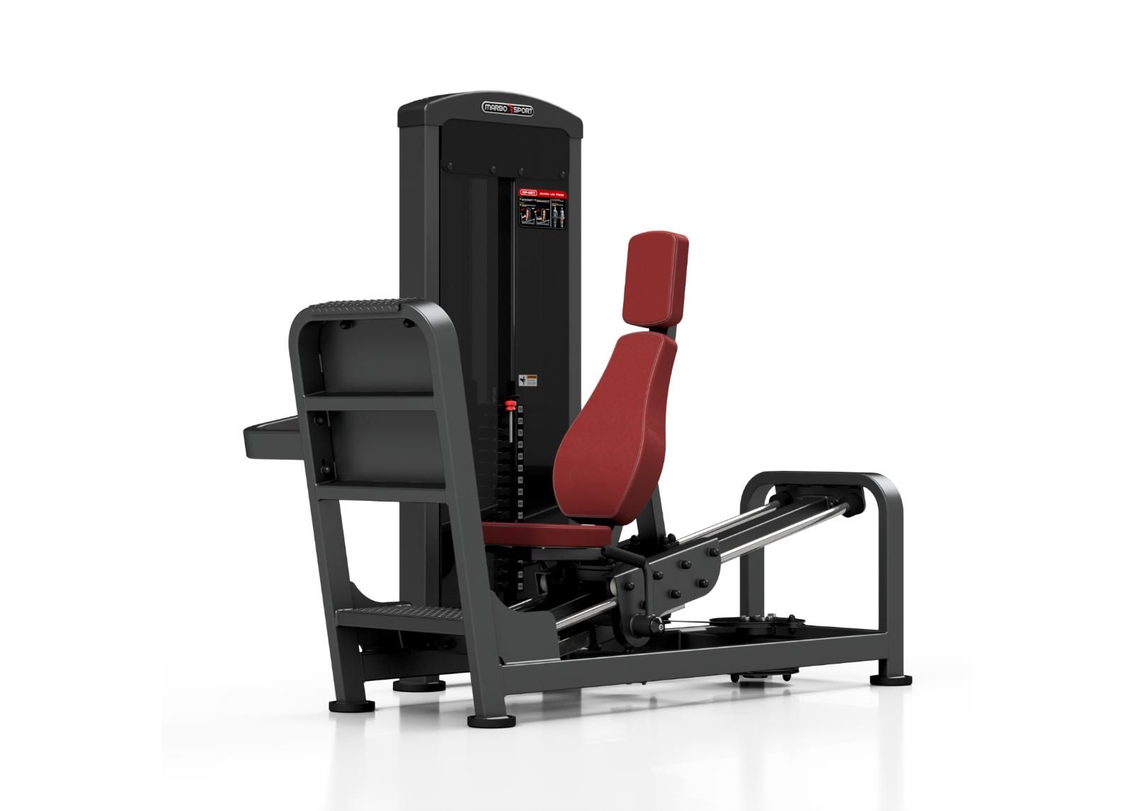 Пресс для ног с тяжестями Marbo Sport увеличить