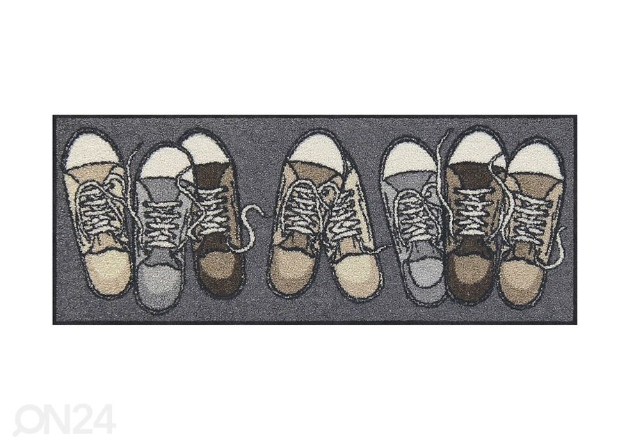 Придверный коврик Sneaker 30x75 см увеличить