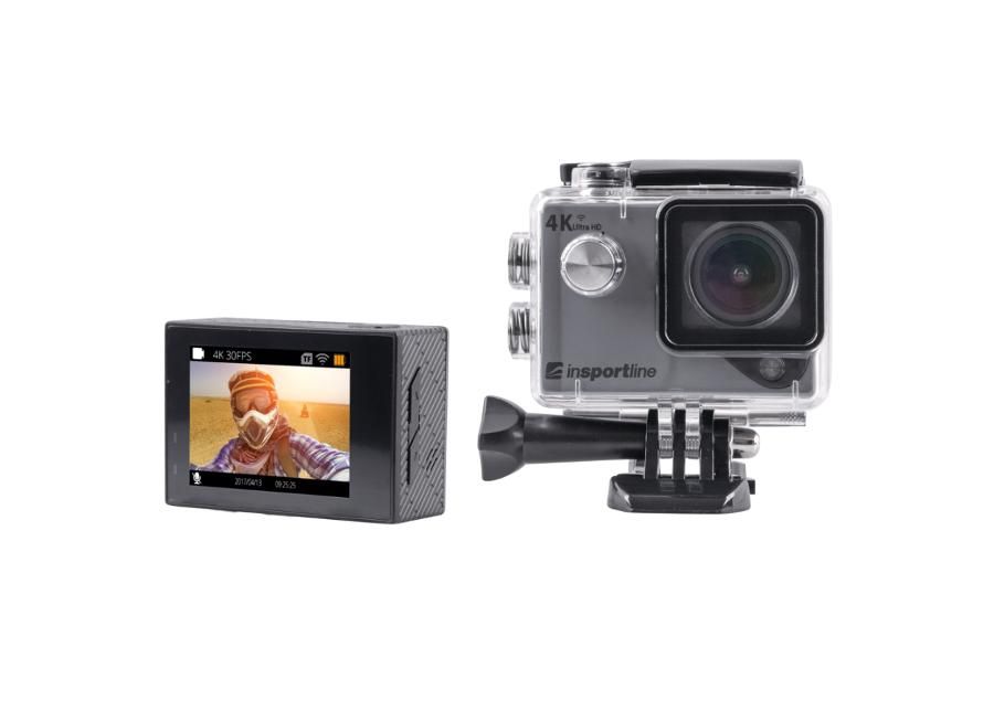 Приключенческая камера ActionCam III inSPORTline увеличить